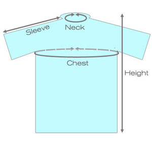 Soccer Shirt Size Chart