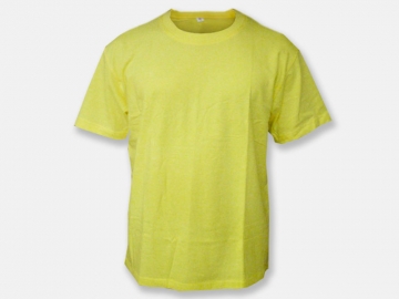 Soccer shirt Yellow T-Shirt