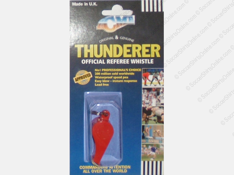 Acme Thunderer Official Referee Whistle 660 Orange 
