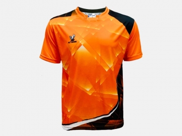 Soccer shirt FH-A918 Orange/Black
