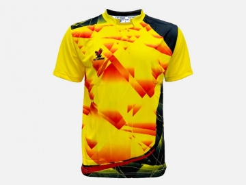Soccer shirt FH-A918 Yellow/Black