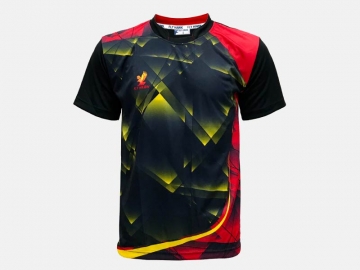 Soccer shirt FH-A918 Black/Red