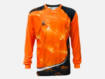 Soccer shirt FH-A919 Orange/Black