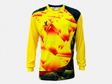 Soccer shirt FH-A919 Yellow/Black