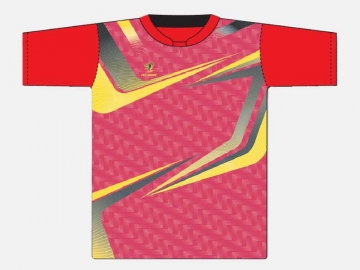 Soccer shirt FH-A930 Red/Yellow