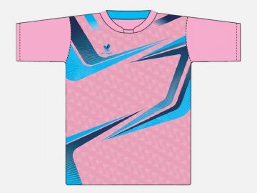 Soccer shirt FH-A930 Pink/Light Blue