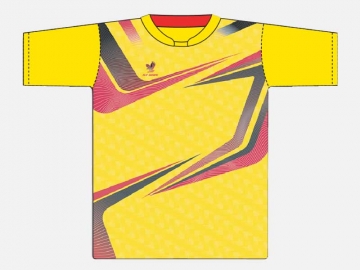 Soccer shirt FH-A930 Yellow/Red