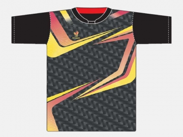 Soccer shirt FH-A930 Black/Yellow