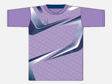 Soccer shirt FH-A930 Light Violet/Dark Blue