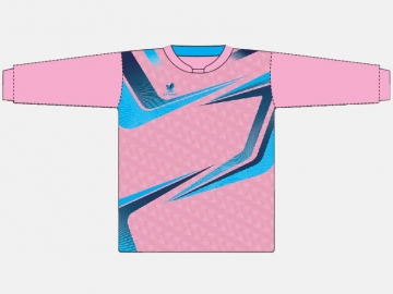 Soccer shirt FH-A931 Pink/Light Blue