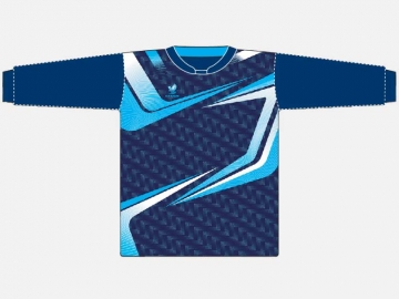 Soccer shirt FH-A931 Dark Blue/Light Blue