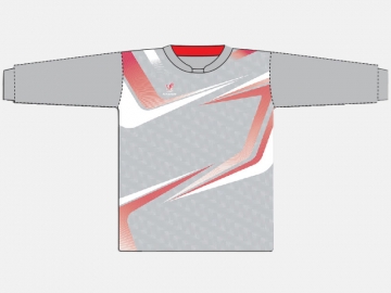 Soccer shirt FH-A931 Grey/Red
