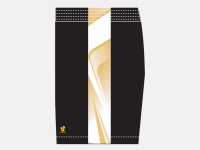 Soccer Shorts FH-B930 Black/Gold