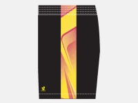 Soccer Shorts FH-B930 Black/Yellow
