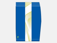 Soccer Shorts FH-B930 Blue/Light Green