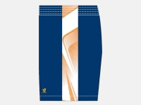 Soccer Shorts FH-B930 Dark Blue/Orange