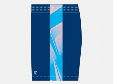 Soccer shorts FH-B930 Dark Blue/Pink