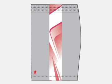 Soccer shorts FH-B930 Grey/Red