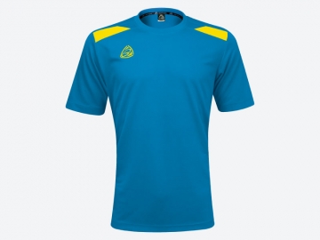 Soccer shirt EG1009 Light Blue/Yellow