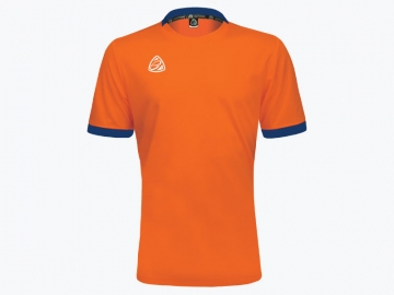 Soccer shirt EG1013 Orange/Dark Blue - Kids
