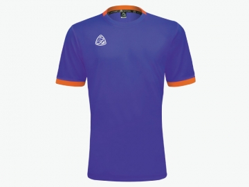 Soccer shirt EG1013 Purple/Orange