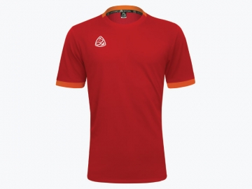 Soccer shirt EG1013 Red/Orange