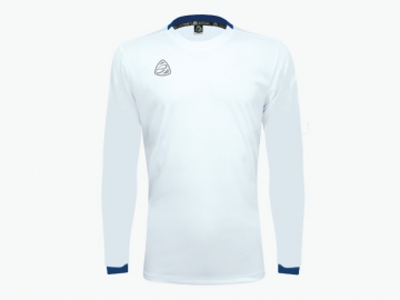 Soccer shirt EG1014 White/Dark Blue