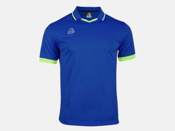 Soccer shirt EG1015 Blue/Fluorescent Green