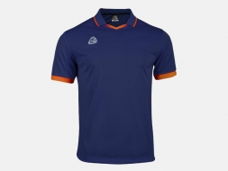 Football shirt EG1015 Dark Blue/Orange