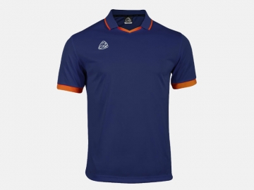 Soccer shirt EG1015 Dark Blue/Orange