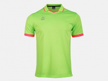 Soccer shirt EG1015 Fluorescent Green/Fluor Pink