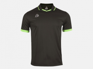 Soccer shirt EG1015 Grey/Fluorescent Green