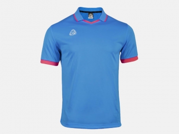 Soccer shirt EG1015 Light Blue/Hot Pink