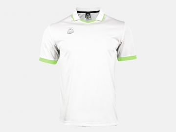 Soccer shirt EG1015 White/Fluorescent Green