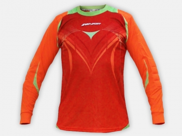 Soccer shirt EG221 - Orange/Green - Kids Goalie Shirts