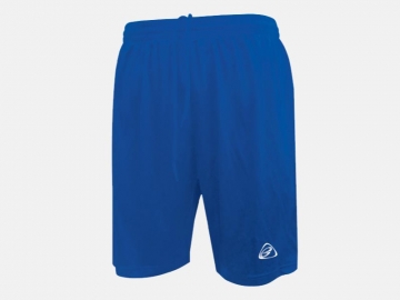 Soccer shorts EG500 Plain Blue - Kids