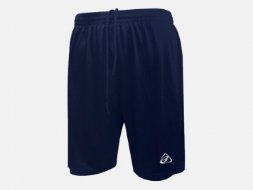 Soccer shorts EG500 Plain Dark Blue
