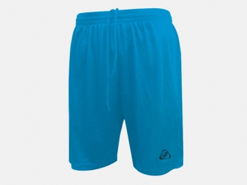 Soccer shorts EG500 Plain Light Blue