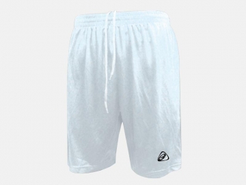 Soccer shorts EG500 Plain White