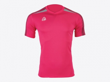 Soccer shirt EG5122 Pink/Grey