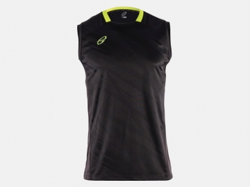 Soccer shirt EG5125 Black/Bright Green