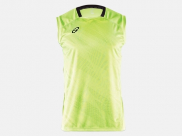 Soccer shirt EG5125 Bright Green/Black