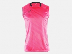 Football shirt EG5125 Hot Pink/Black