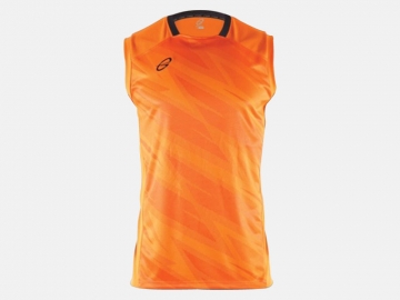 Soccer shirt EG5125 Orange/Black