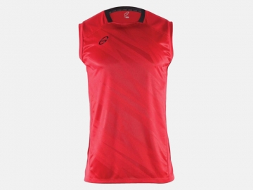 Soccer shirt EG5125 Red/Black
