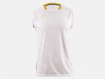 Soccer shirt EG5125 White/Yellow