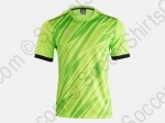 EG5128 Bright Green/Black - Kids Shirts