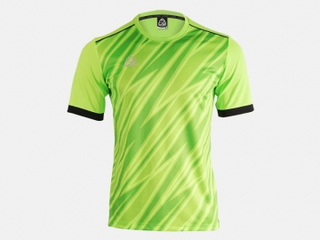 Soccer shirt EG5128 Bright Green/Black - Kids Shirts