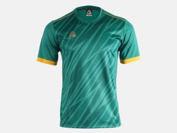 Soccer shirt EG5128 Green/Yellow