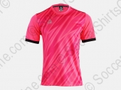 EG5128 Hot Pink/Black - Kids Shirts